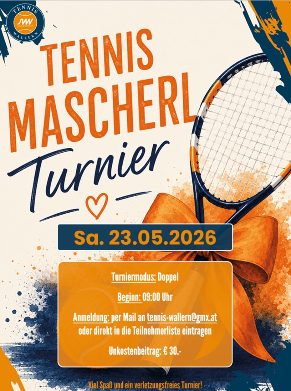 Mascherl Turnier zu Pfingsten